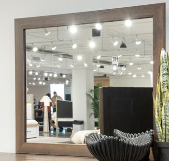 Janfyn - Bedroom Mirror - Brown