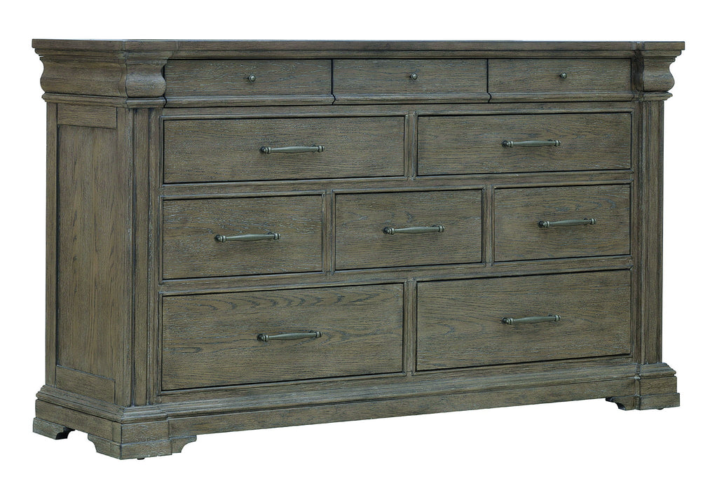 Madison Ridge - 10 Drawer Dresser