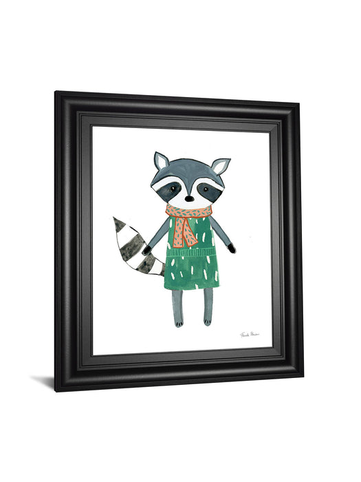 Neighborhood Pals II By Farida Zaman - Framed Print Wall Art