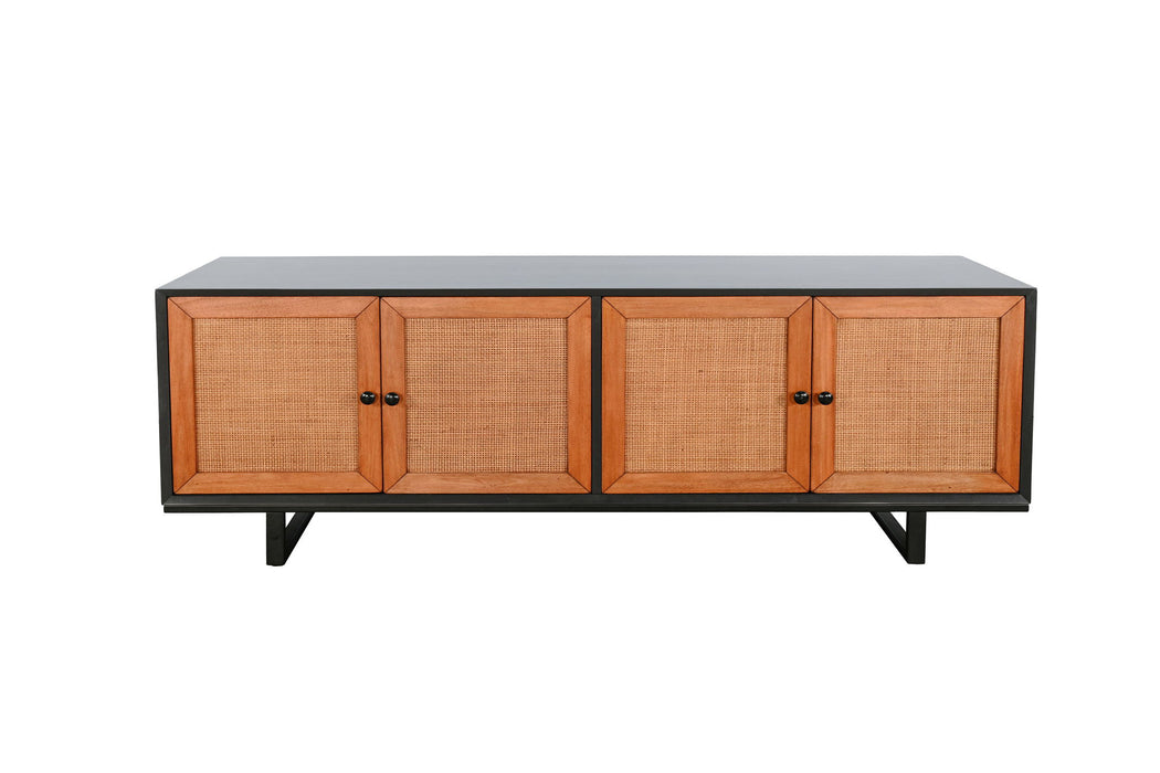 Modern - Accent Cabinet - Black Magic