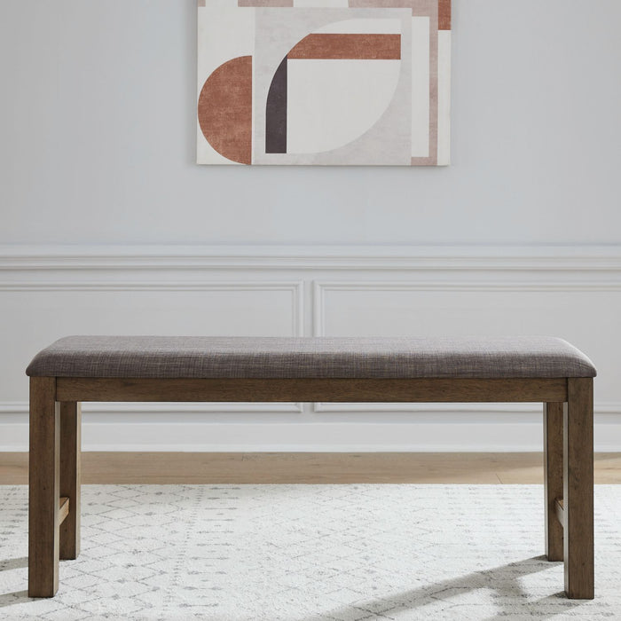 Brook Bay - Upholstered Counter Bench