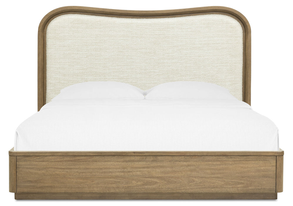 Leeza - Bedroom Set With Upholstered Panel Bed