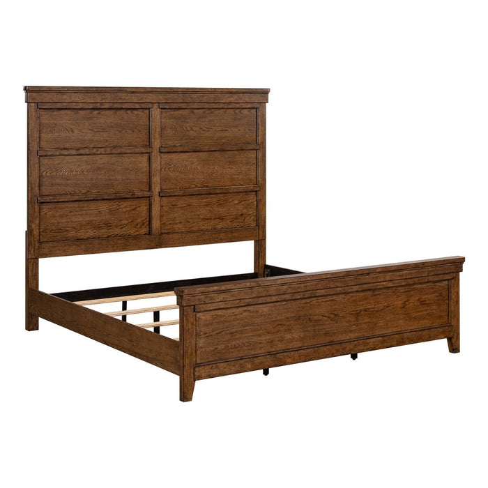 Carolina Park - Panel Bed