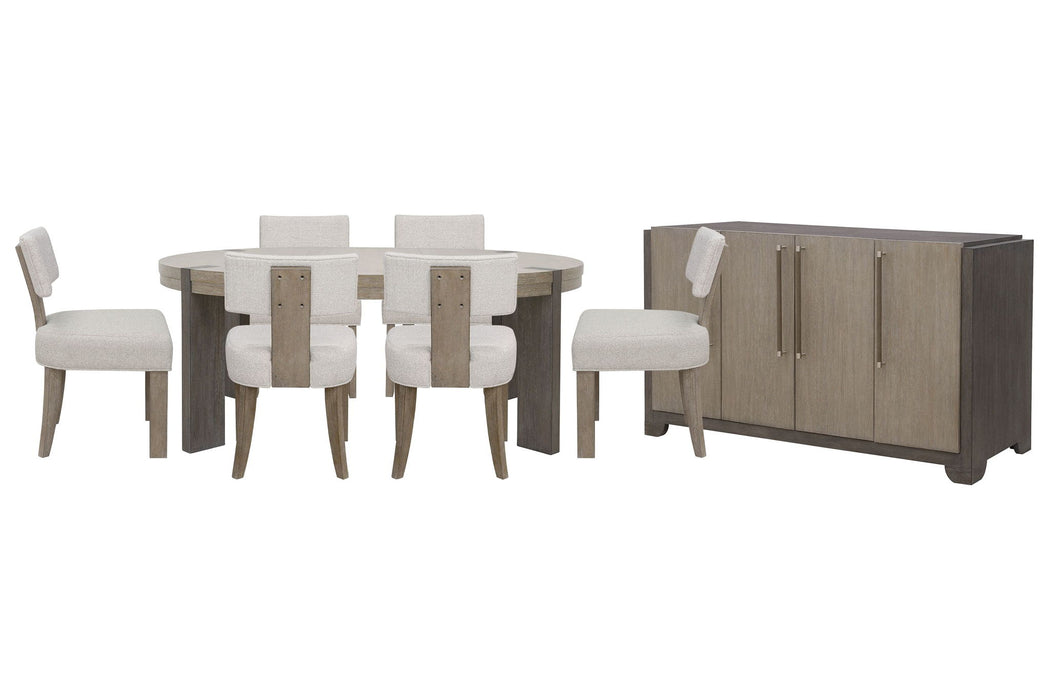 Anderson Park - Round Dining Table Set