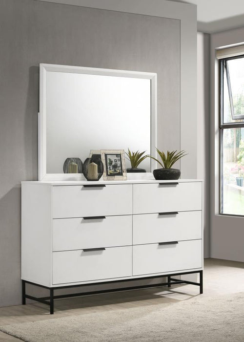 Sonora - 6-Drawer Dresser