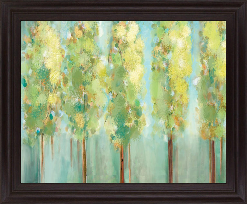 Turnwood - 28" x 34" Framed Wall Art