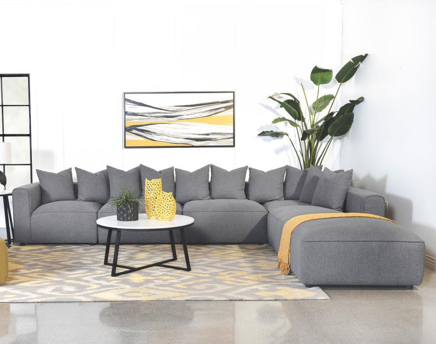 Jennifer - Upholstered Modular Sectional