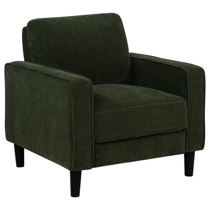 Ruth - Upholstered Track Arm Accent Chair