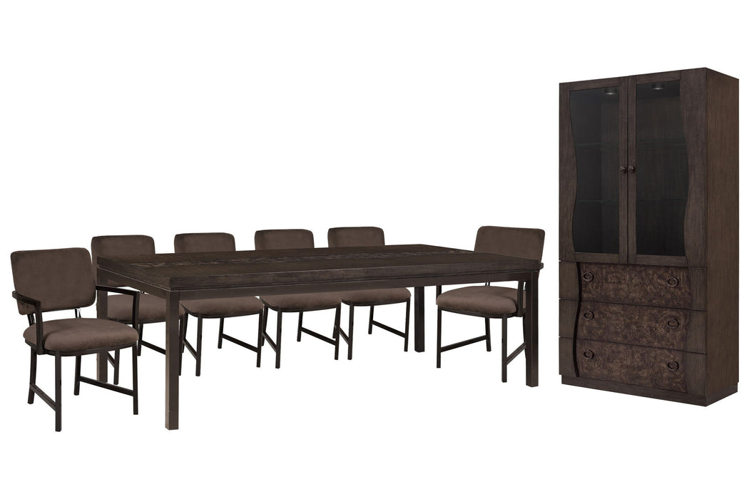Modern Mosaic - Leg Dining Table Set