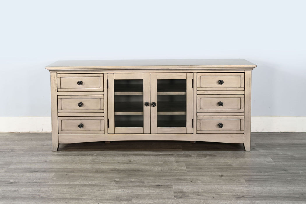62" Media Console