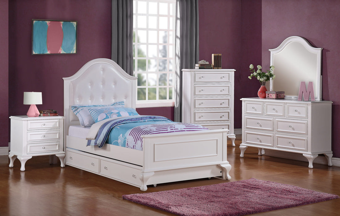 Jesse - Panel With Trundle Bedroom Set