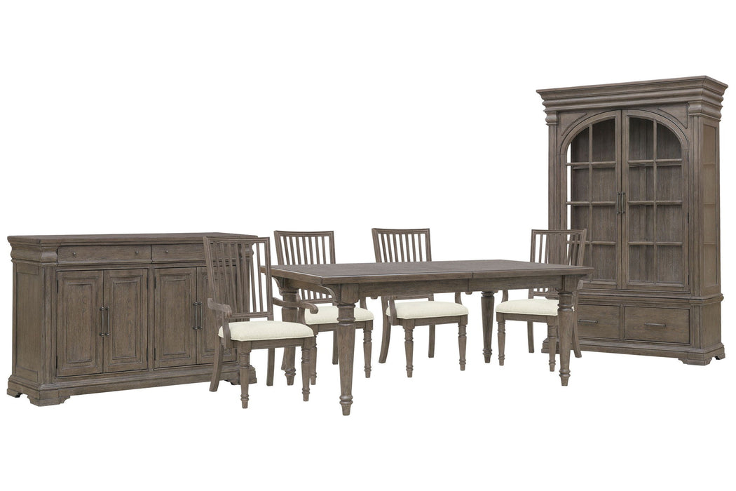 Madison Ridge - Extendable Leg Dining Table Set
