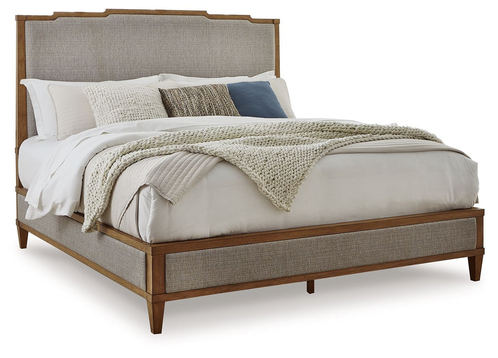 Sharlance - Upholstered Panel Bed