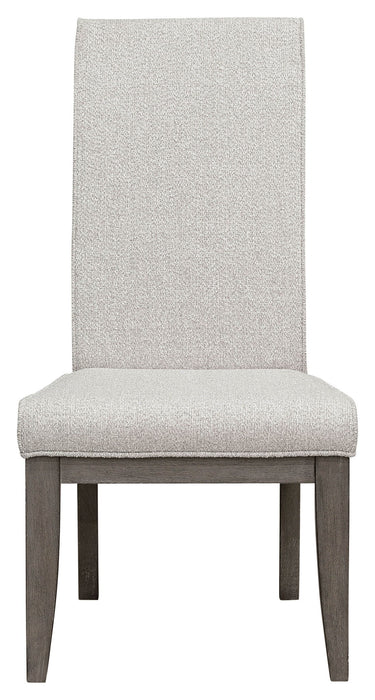 Anderson Park - Upholstered Side Chair (Set of 2) - Moose Trail / Frontier Brown