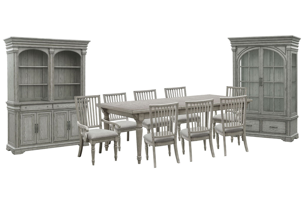 Madison Ridge - Extendable Leg Dining Room Table Set