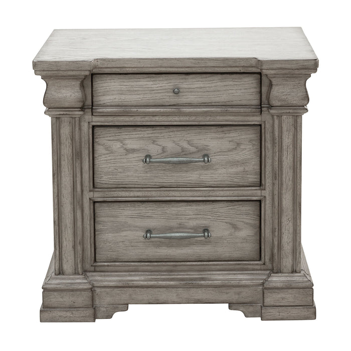 Madison Ridge - 3 Drawer Nightstand