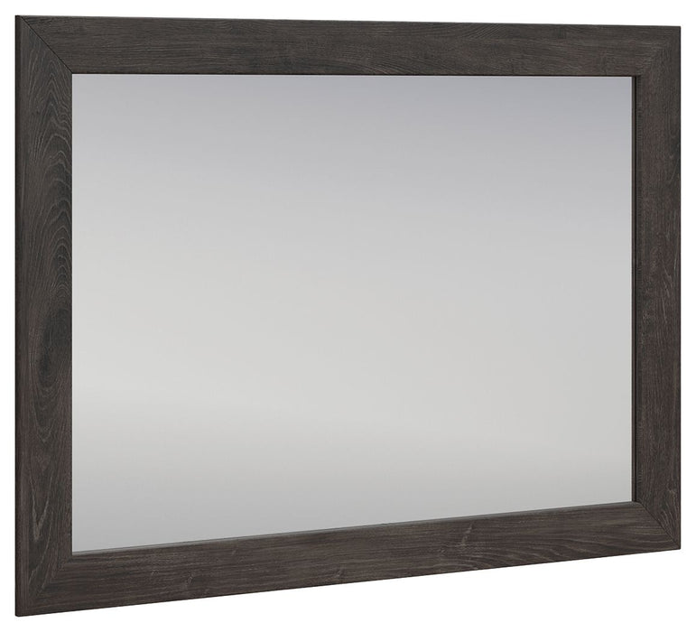 Fraluna - Bedroom Mirror - Charcoal