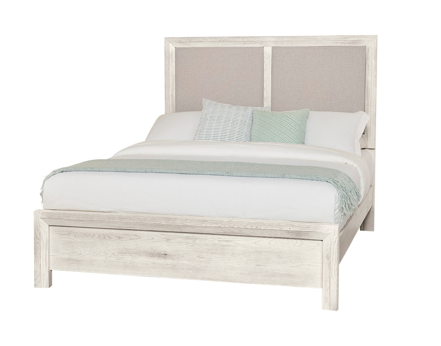 Custom Express - Upholstered Bed - Pebble Grey