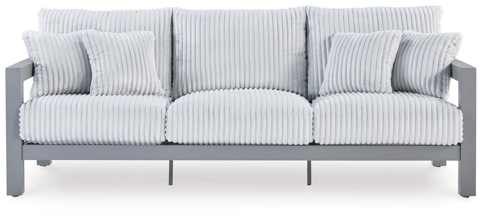 Hurley Park - Sofa With Cushion - Gray
