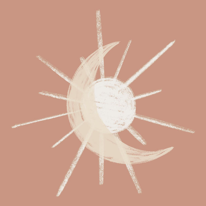 Sun Rising By Emily Navas (Framed) - Pink