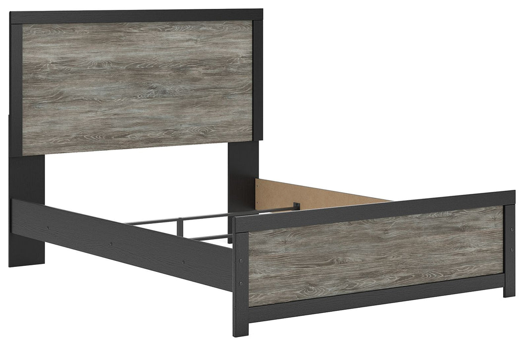 Broachmyn - Panel Bed