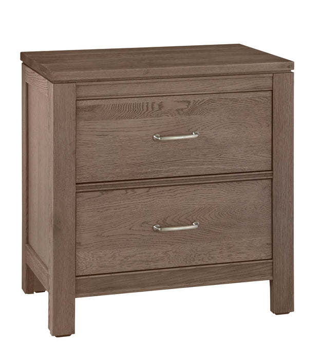 Tide & Timber - 2 Drawer Nightstand