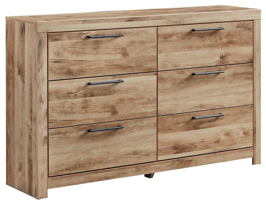 Hyanna - Six Drawer Dresser - Tan Brown