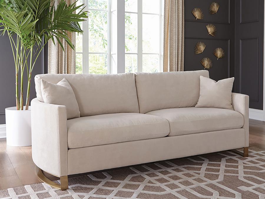 Corliss - Upholstered Arched Arm Sofa