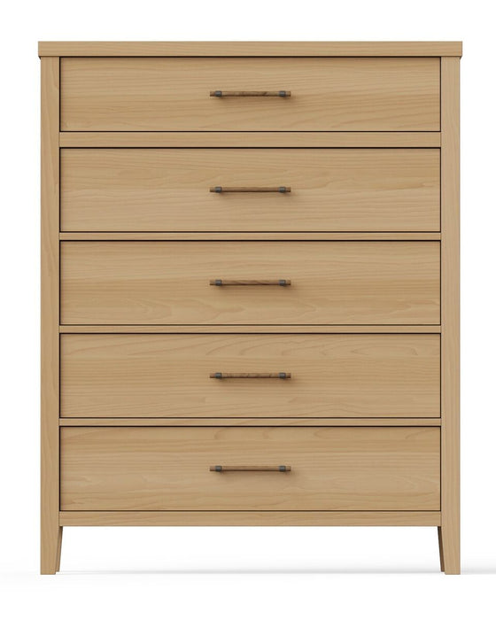 Pure Maple - 5 Drawer Chest