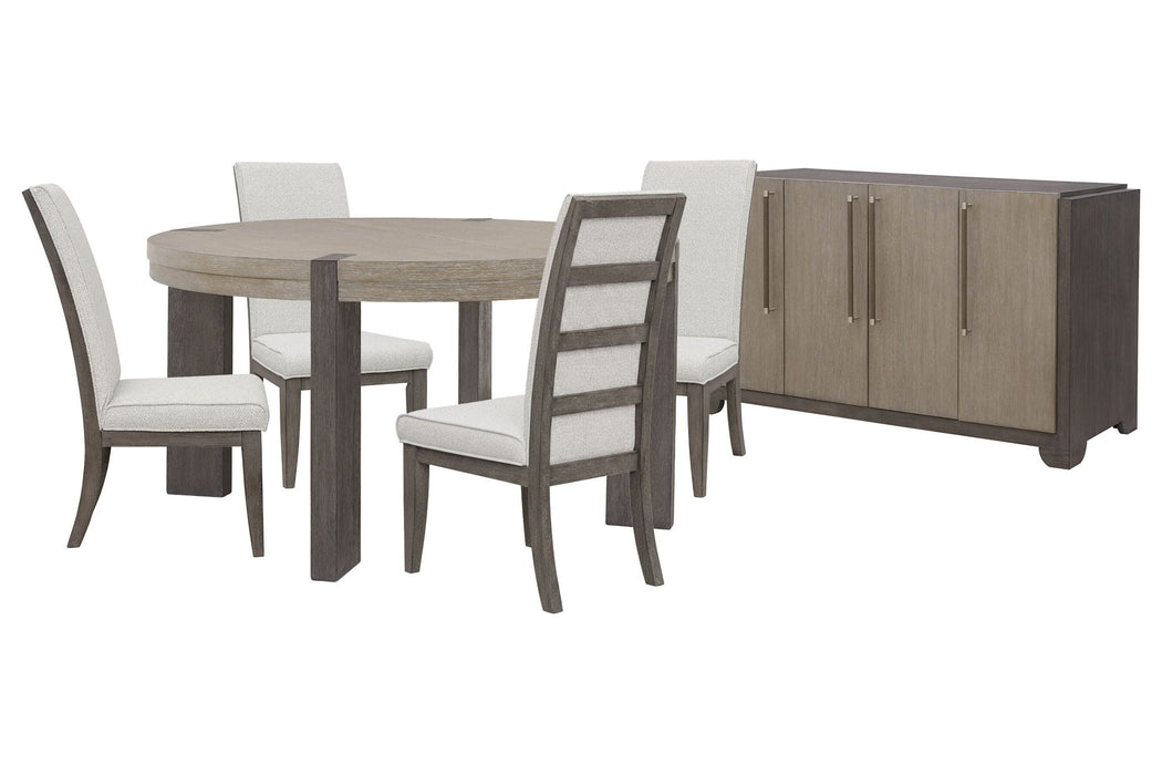 Anderson Park - Round Dining Table Set