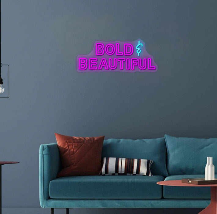 Neon Bold & Beautiful - Purple