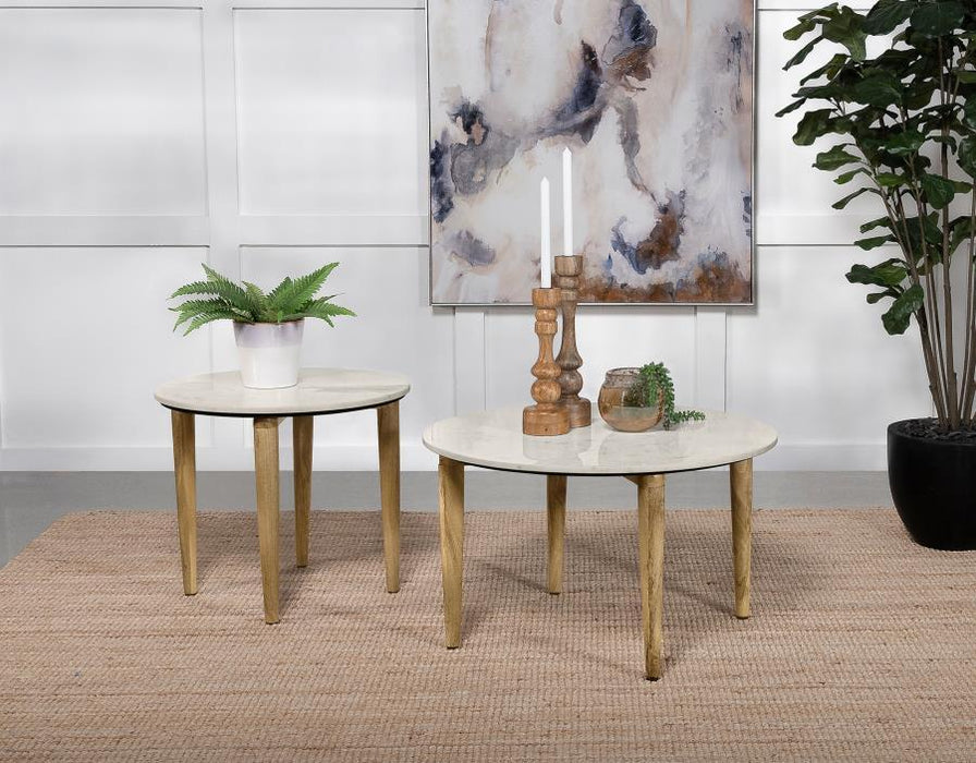 Aldis - Coffee And End Table Set