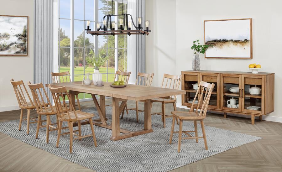 Middleton - 106" Extension Leaf Dining Set