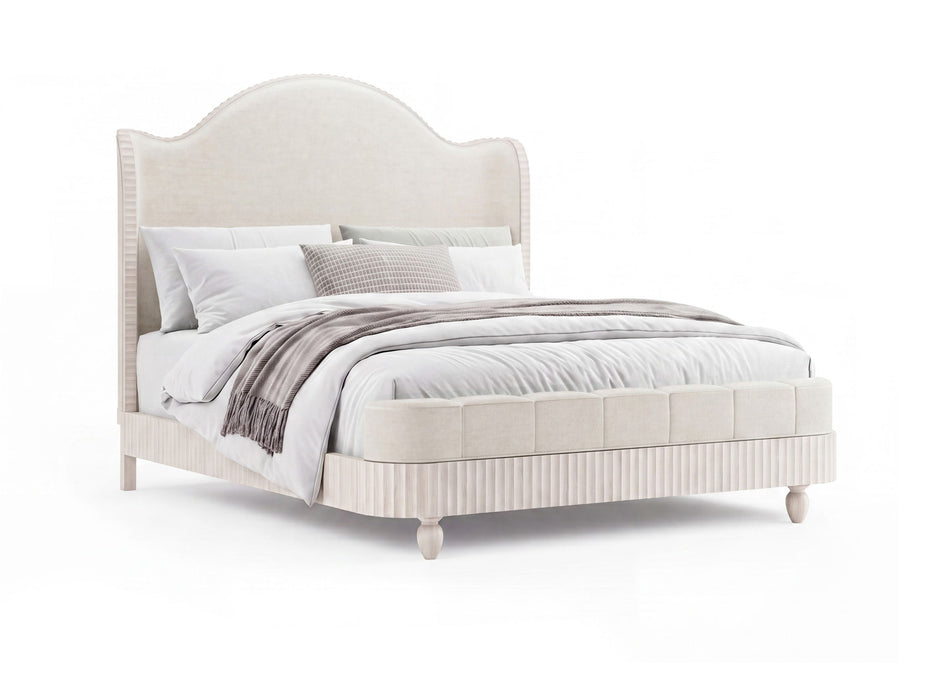Vivienne - Upholstered Panel Bed