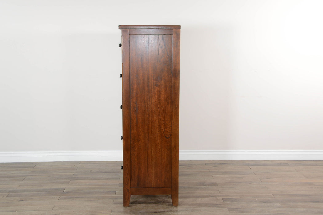 Santa Fe - Petite Chest - Dark Brown