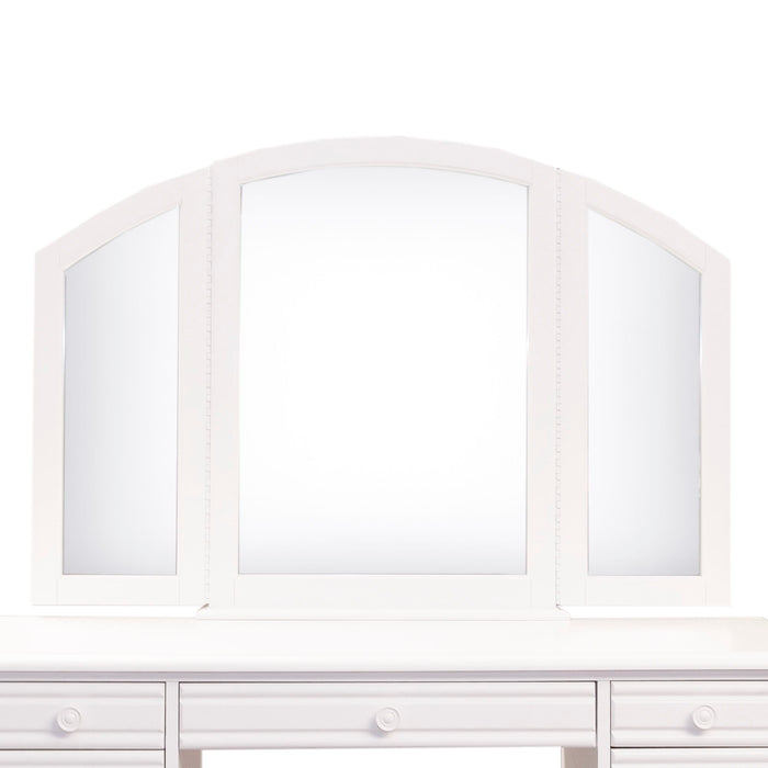 Summer House - Vanity Mirror - White