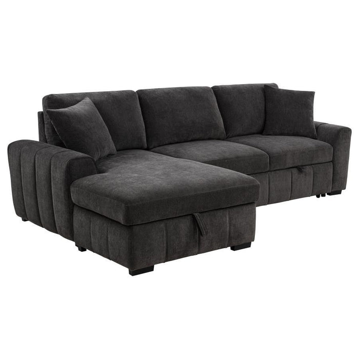 Pastrana - Upholstered Sleeper Sectional Sofa