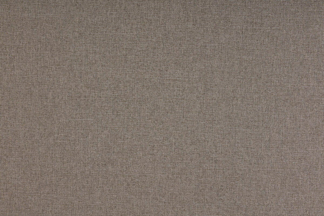 Nordhaven - Upholstered Bed - Mocha / Nordic Walnut