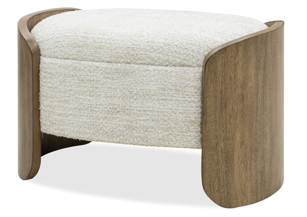 Leeza - Bed Bench - Brown
