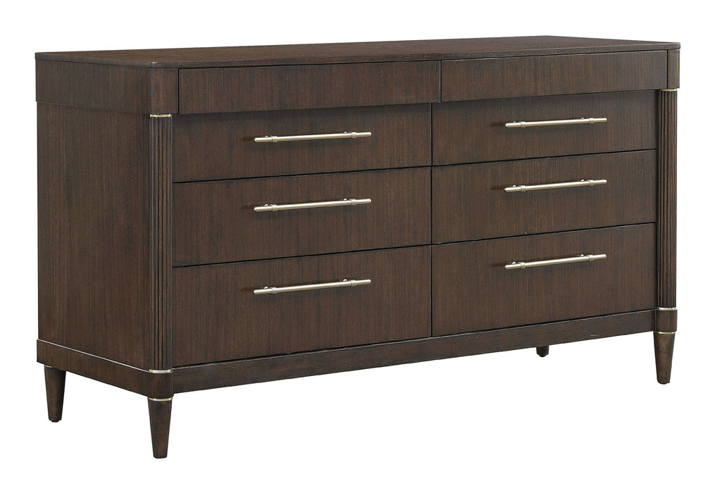 Asher Park - Dresser - Piano Brown