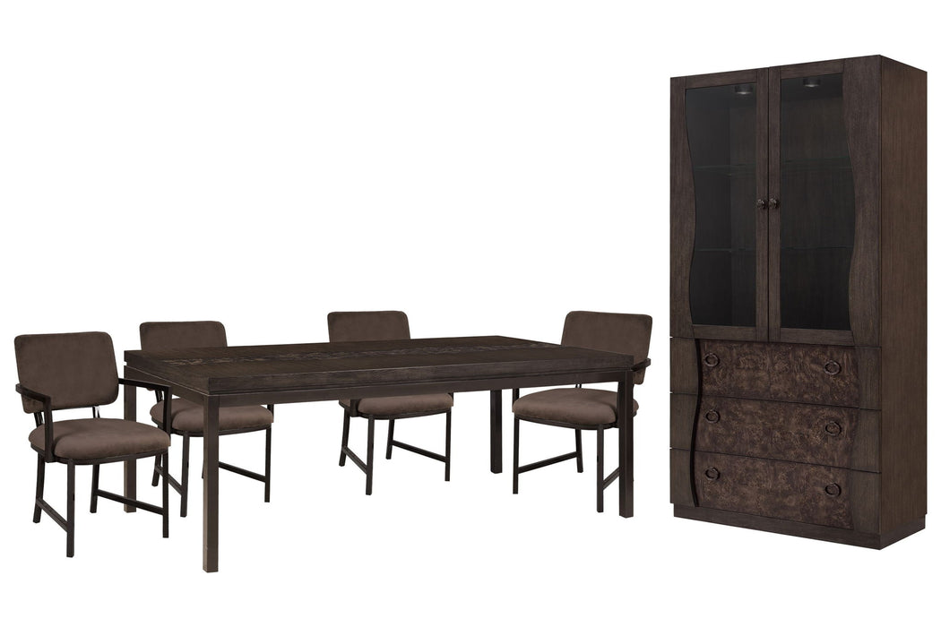 Modern Mosaic - Leg Dining Table Set