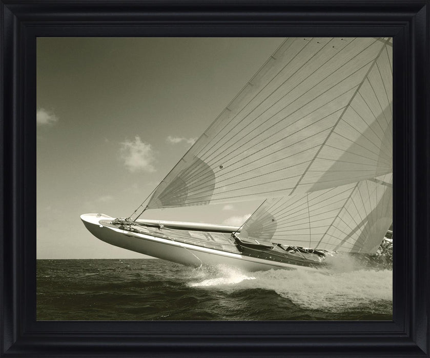 Windborne Racer - 28" x 34" Framed Wall Art