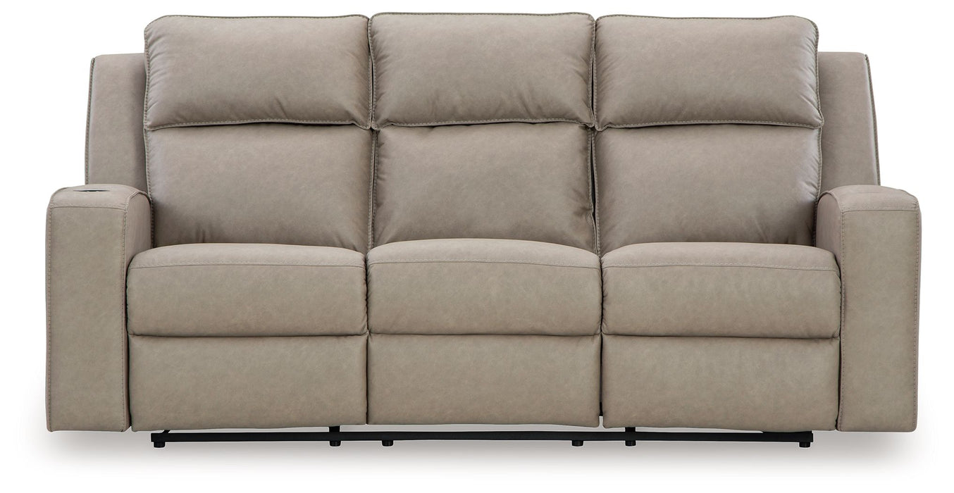 Lavenhorne - Reclining Sofa With Drop Down Table