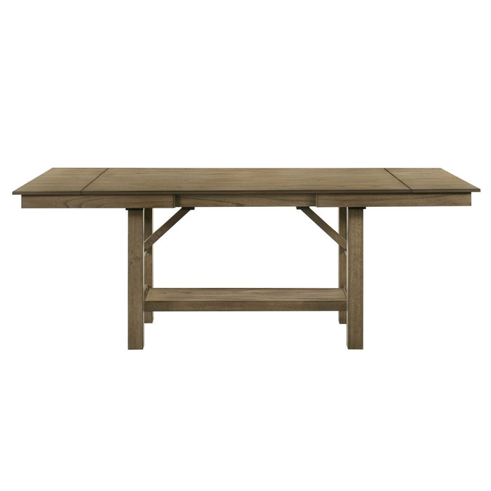 Carolina Crossing - Dining Room Leg Table Set