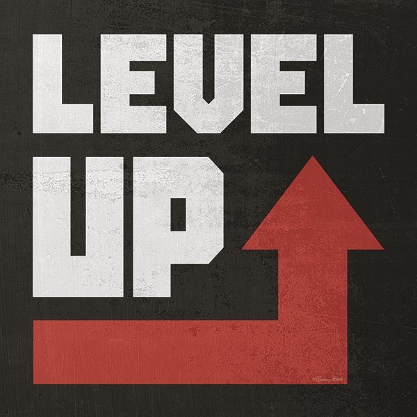 Level Up By Susan Ball (Small) - Red