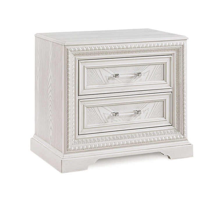 Alexandria - Accent Nightstand - White