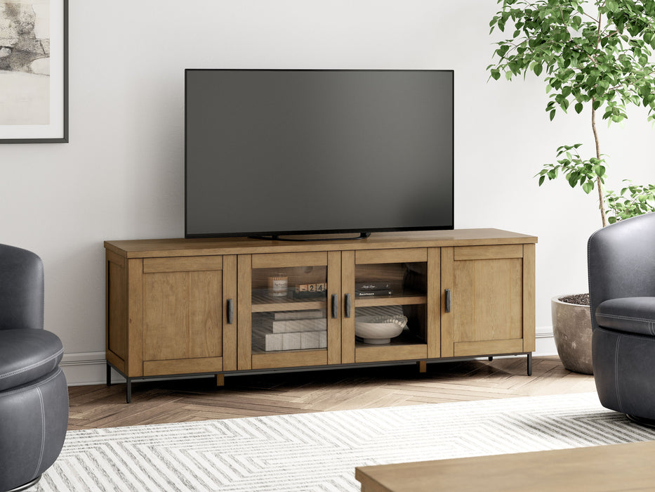 Torlanta - Extra Large TV Stand - Brown