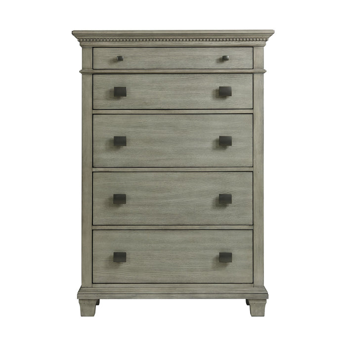 Crawford - Chest - Gray