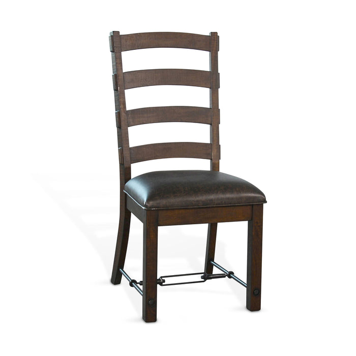 Homestead - Yellowstone Ladderback Dining Chair (Set of 2) - Tobacco Leaf
