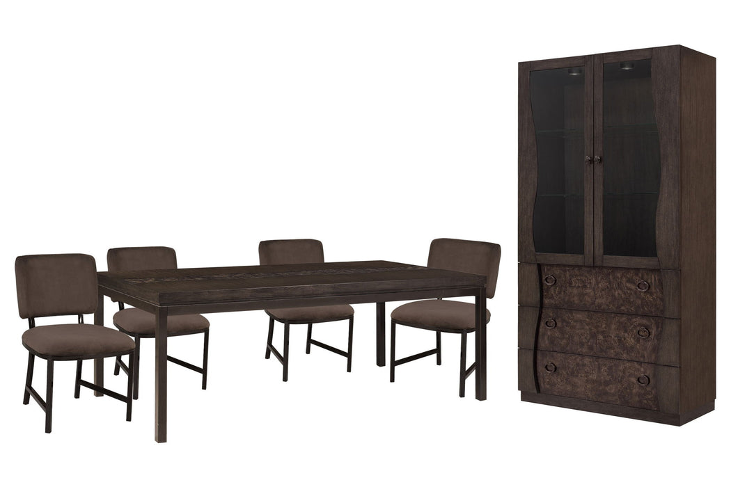 Modern Mosaic - Leg Dining Table Set